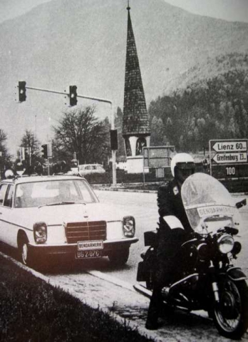 Gendarmeriegeschichte Österreichs